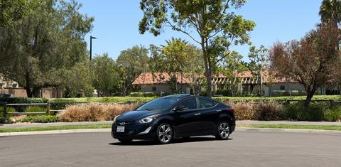 Hyundai Elantra 2015