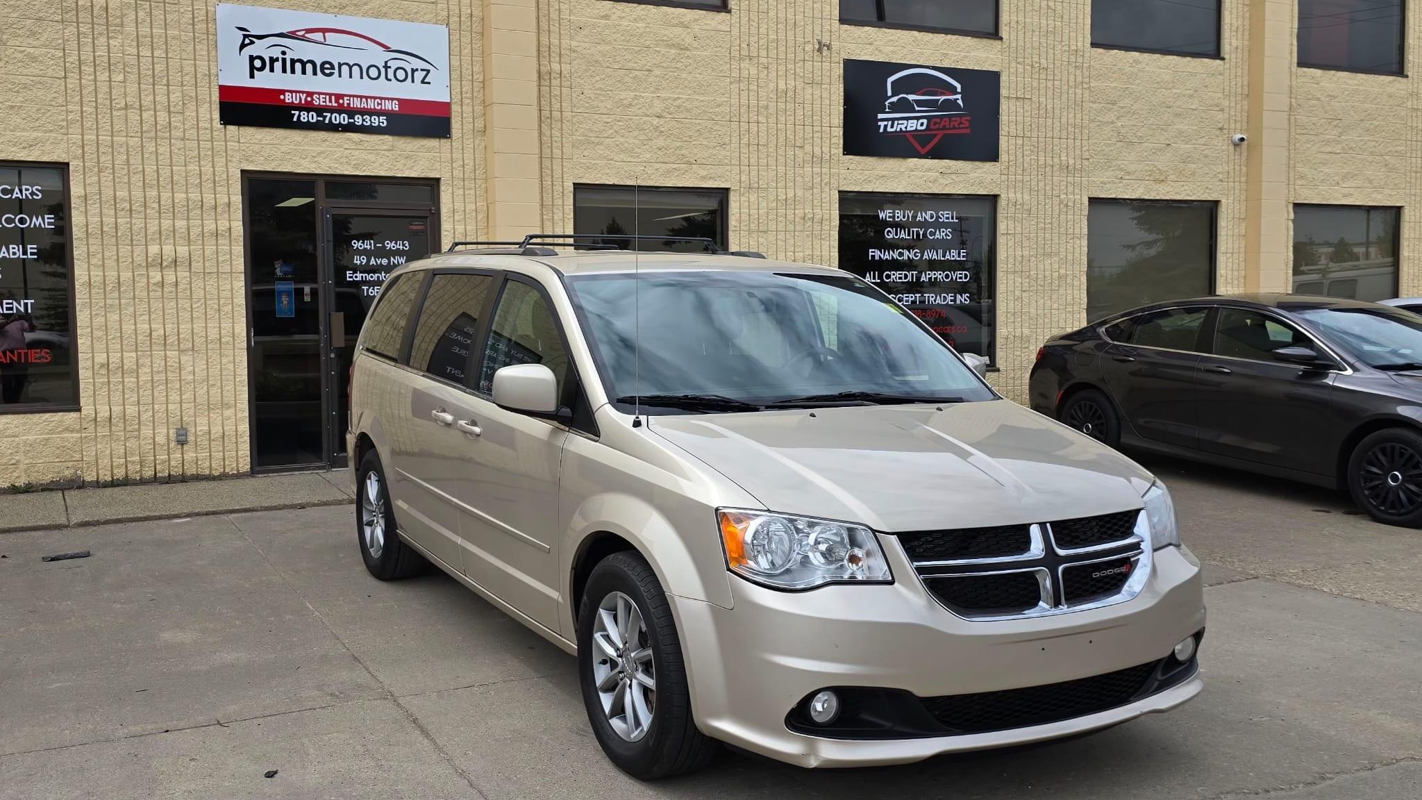 Dodge Grand Caravan 2015 à Edmonton, AB