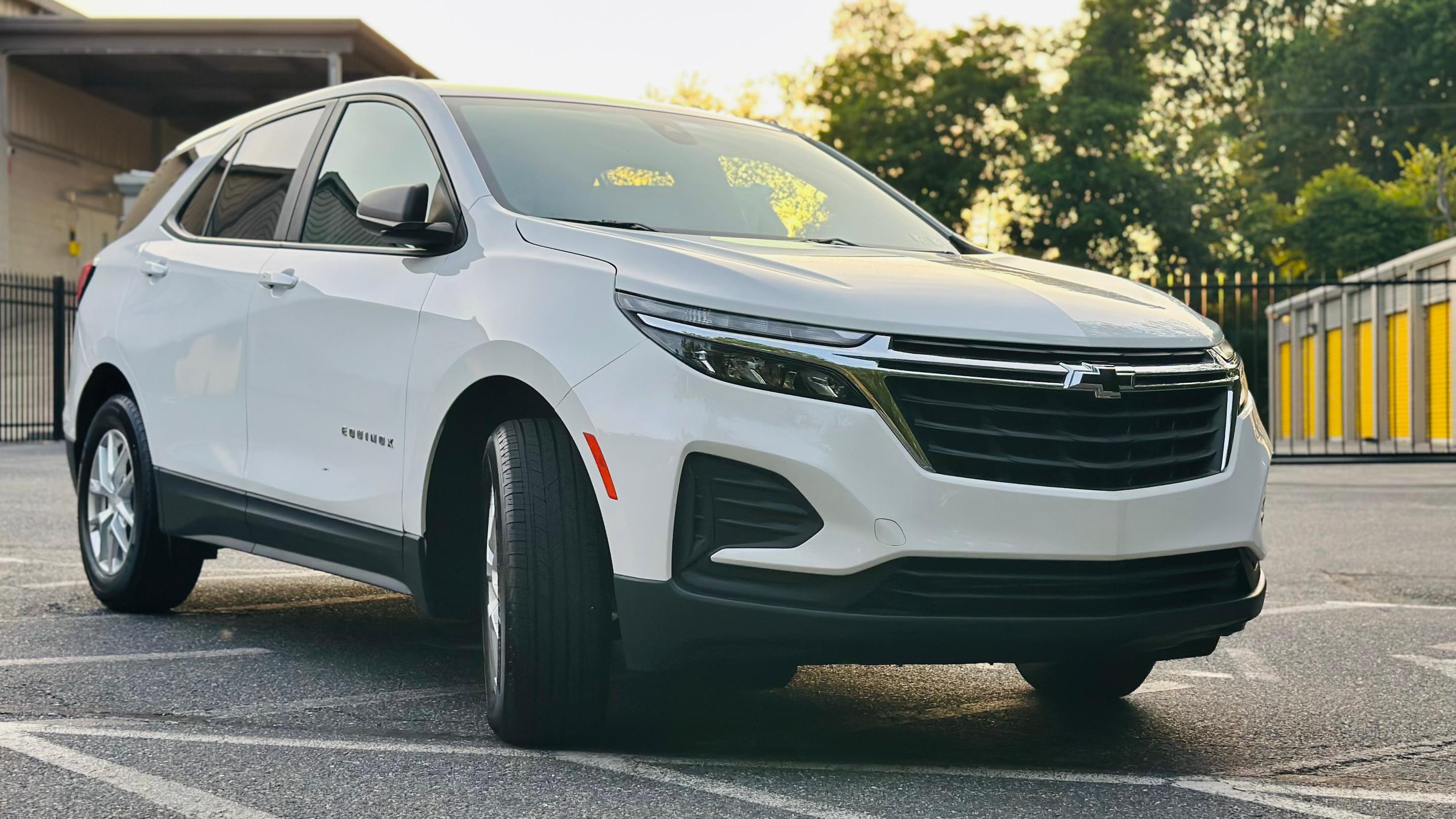 Chevrolet Equinox 2022 in 