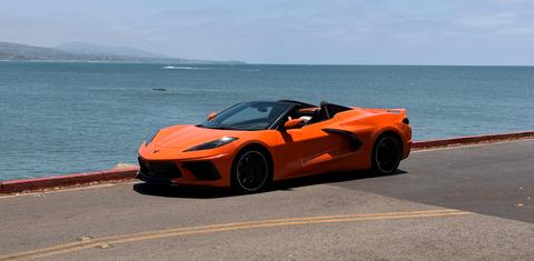 Chevrolet Corvette 2022
