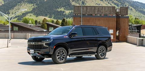 Chevrolet Tahoe 2022