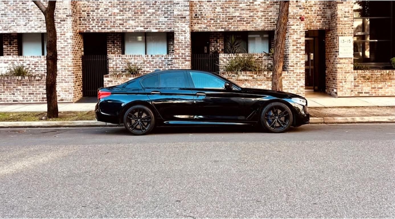 BMW 5 SERIES 2017 in Mascot