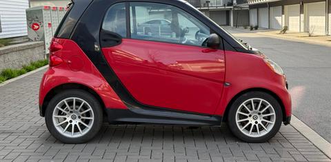 smart fortwo 2013