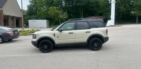 Ford Bronco Sport 2025