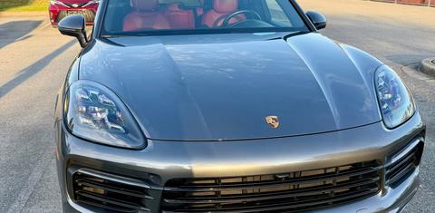 Porsche Cayenne 2021