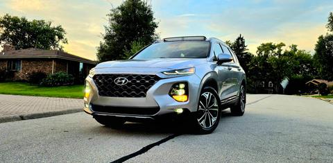 Hyundai Santa Fe 2020