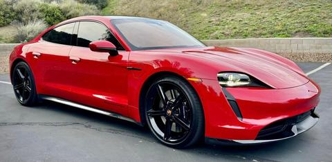 Porsche Taycan 2020