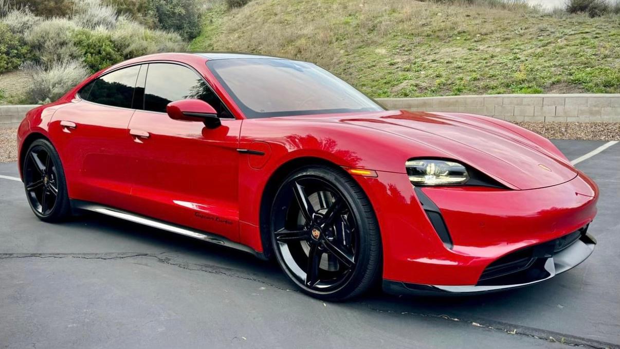 Porsche Taycan 2020 in Santa Rosa Beach, FL