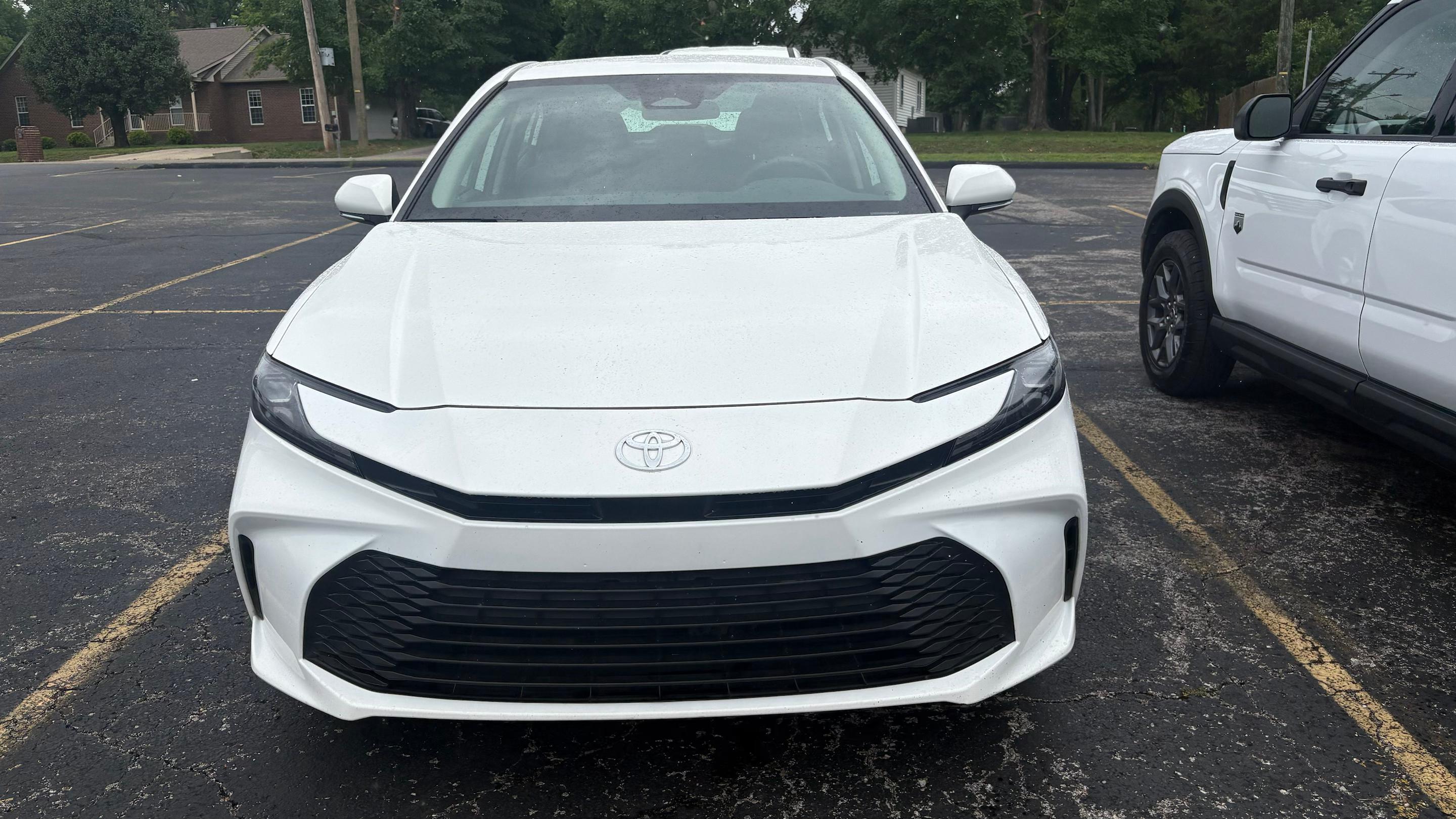 Toyota Camry Hybrid 2025 in 