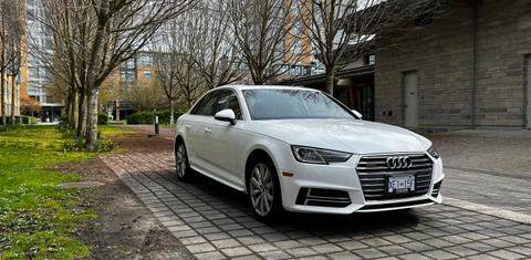Audi A4 2018