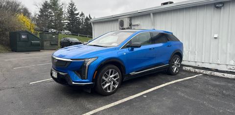 Cadillac OPTIQ 2025