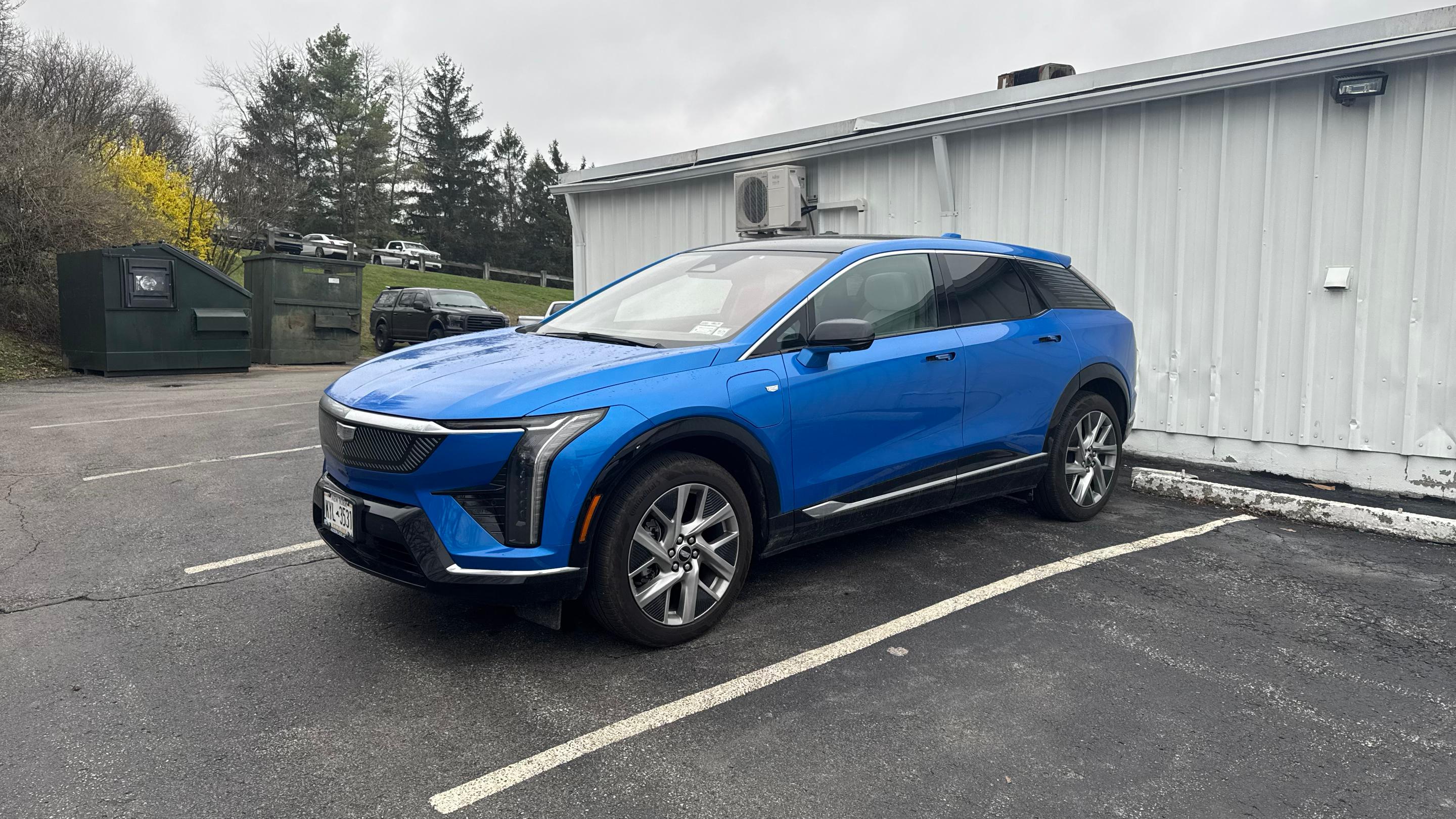 Cadillac OPTIQ 2025 in 