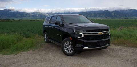 Chevrolet Suburban 2024