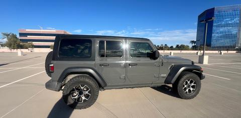 Jeep Wrangler Unlimited 2020