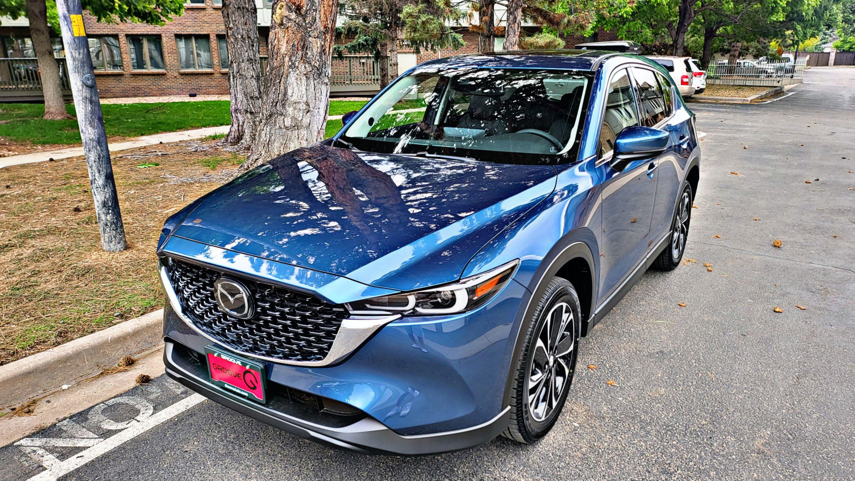 Mazda CX-5 2023 in 