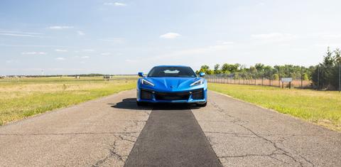 Chevrolet Corvette 2026