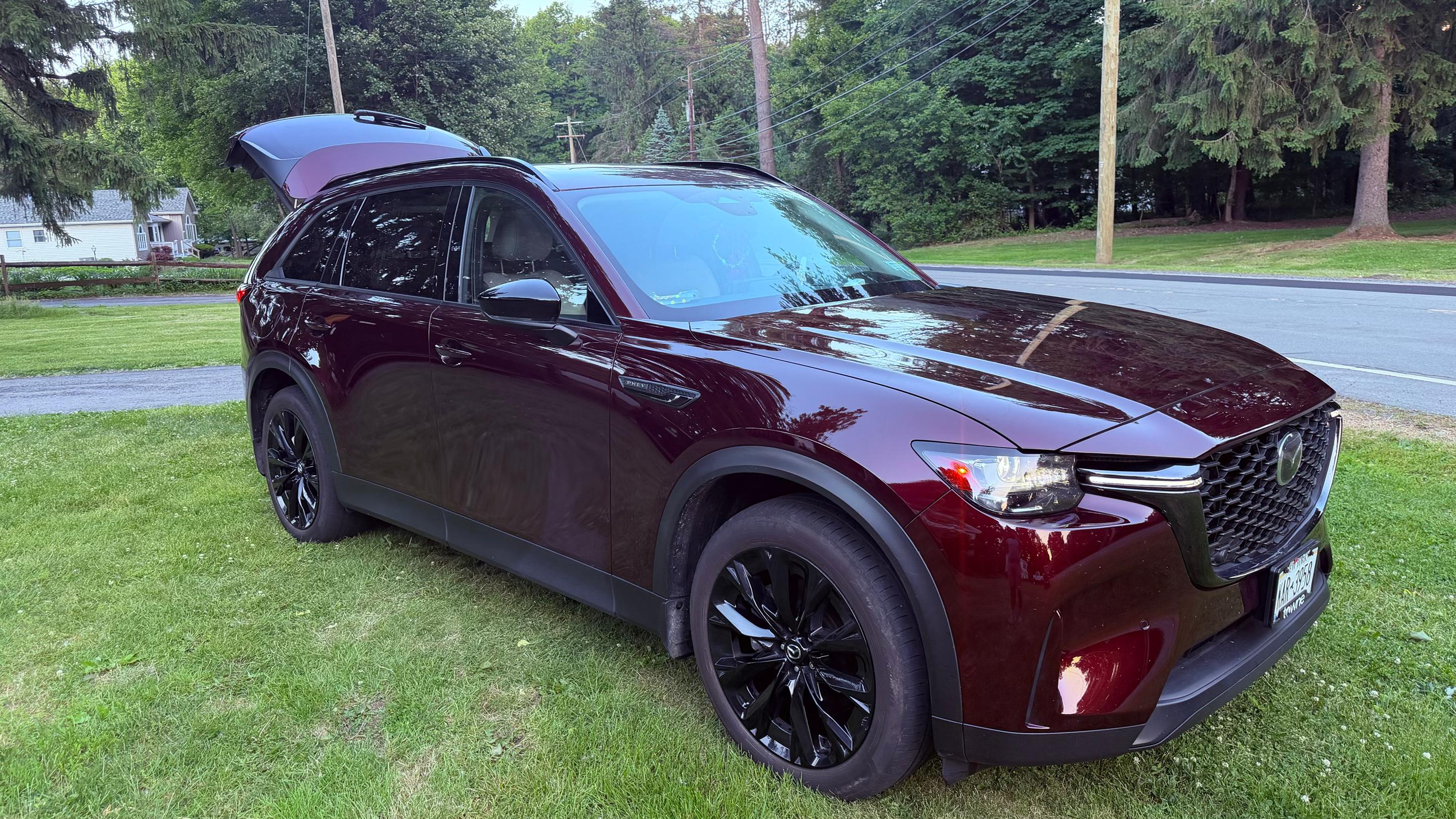 Mazda CX-90 PHEV 2025 in Elma, NY
