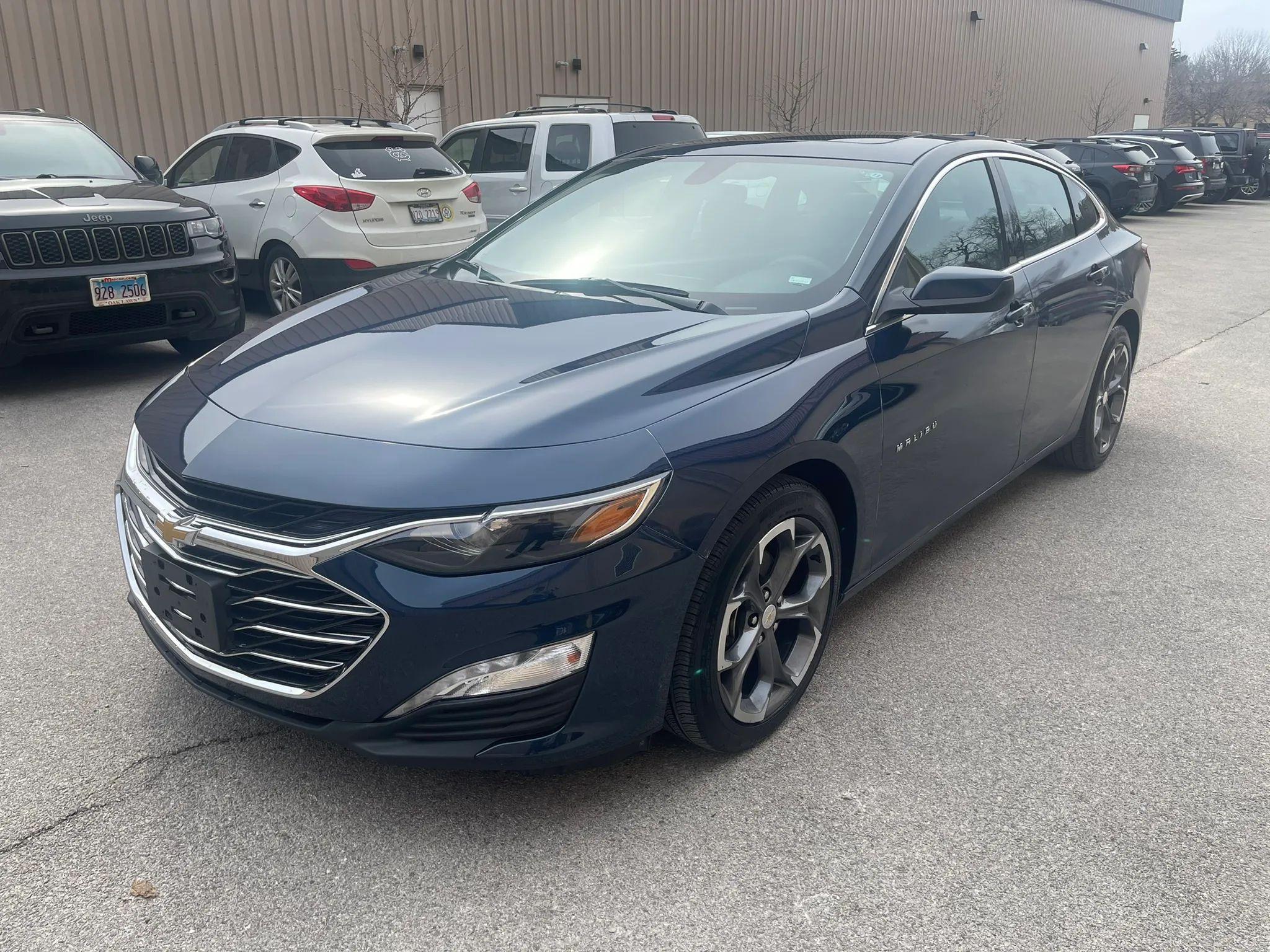 Chevrolet Malibu 2022 in 
