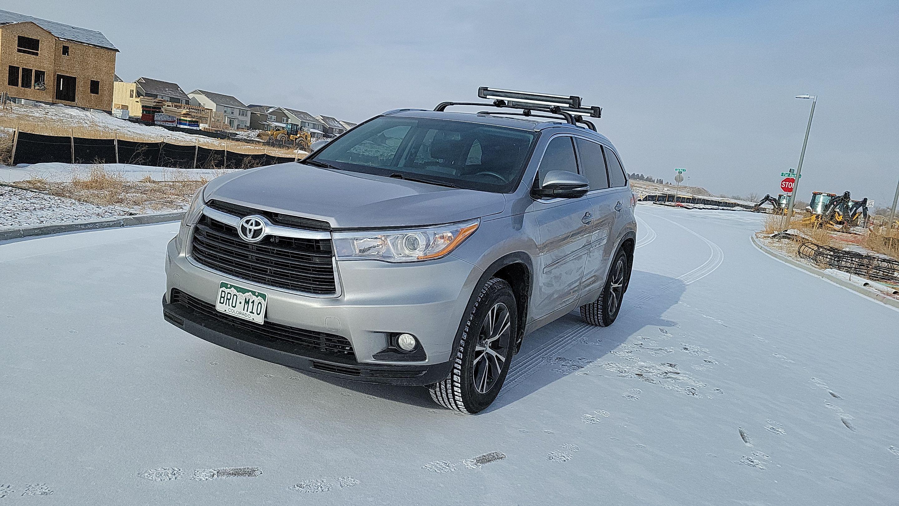 Toyota Highlander 2016 in 