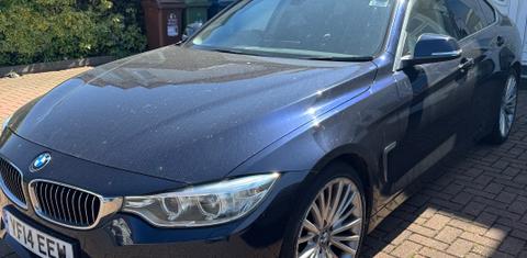 BMW 4 Series 2014