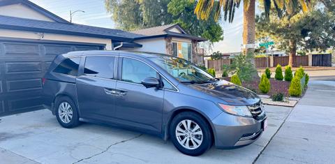 Honda Odyssey 2016