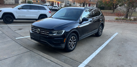 Volkswagen Tiguan 2019