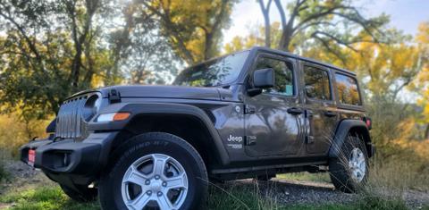 Jeep Wrangler Unlimited 2020