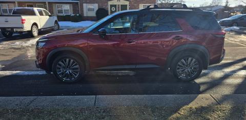Nissan Pathfinder 2025