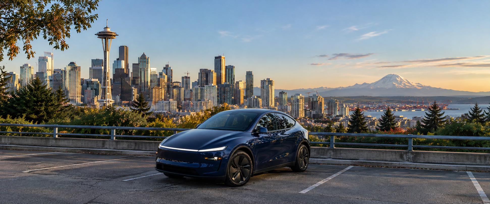 Tesla Model Y 2026 in Bellevue, WA