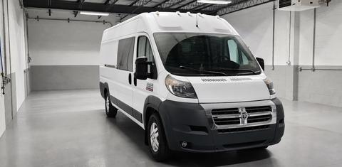 Ram ProMaster Cargo 2016