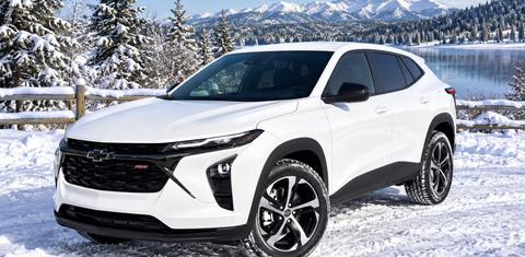 Chevrolet Trax 2026