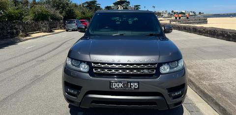 Land Rover RANGE ROVER 2017