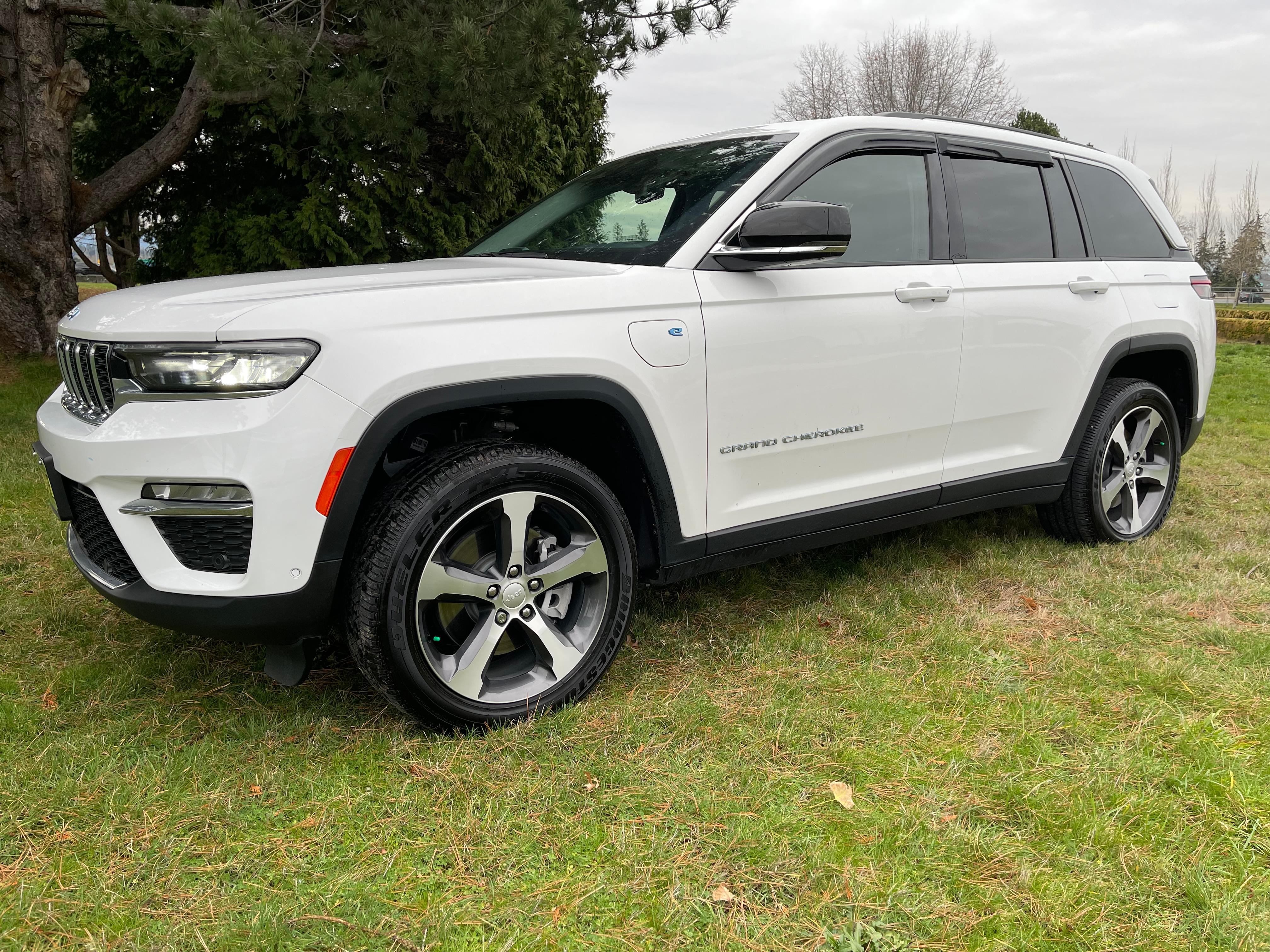 Jeep Grand Cherokee 4xe 2023 à 