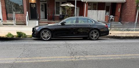 Mercedes-Benz E-Class 2019