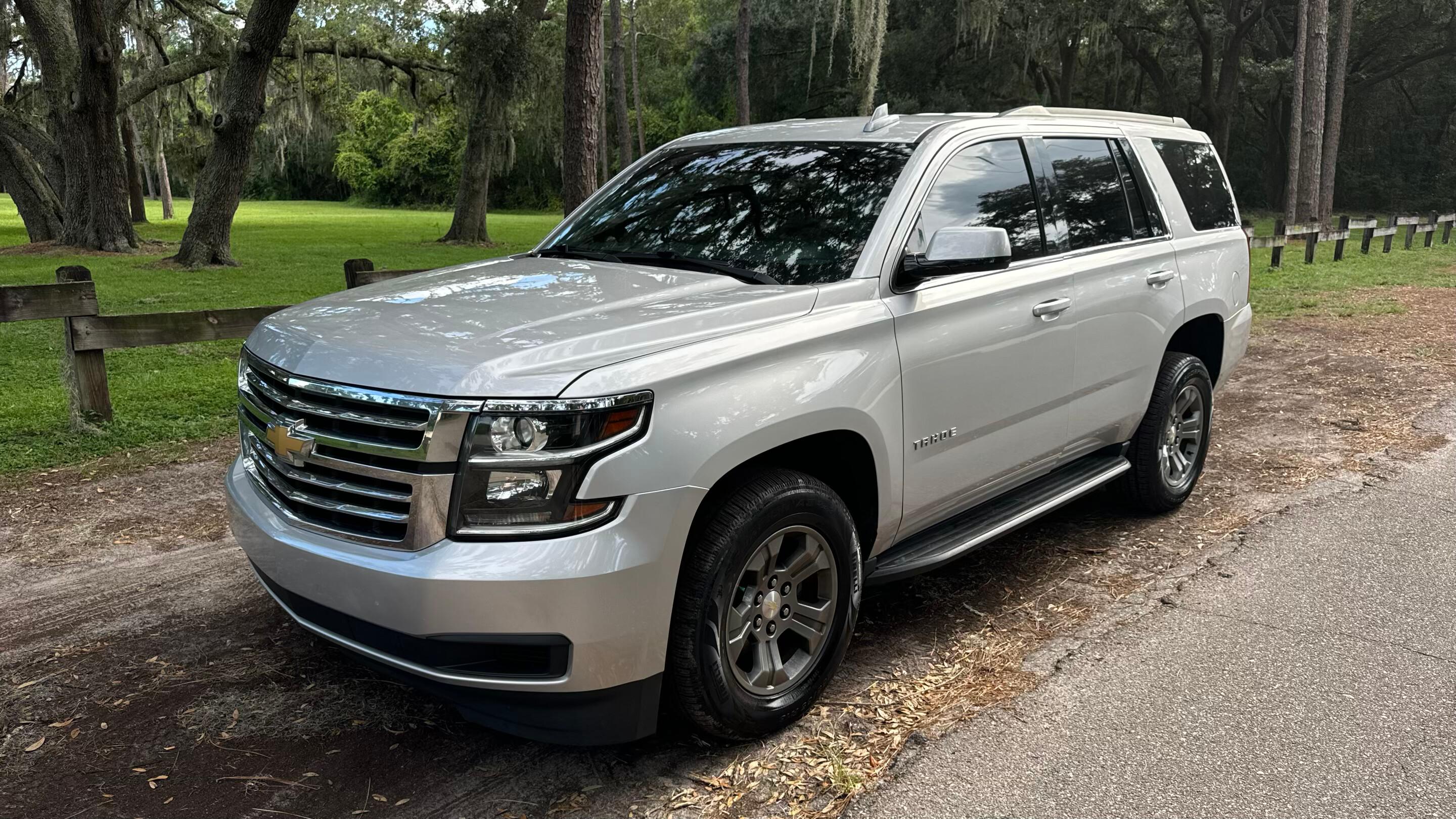 Chevrolet Tahoe 2019 in 