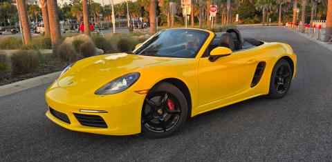 Porsche 718 Boxster 2018