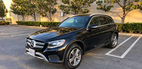 Mercedes-Benz GLC-Class 2018