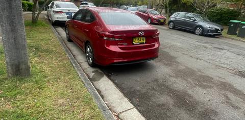 Hyundai ELANTRA 2018