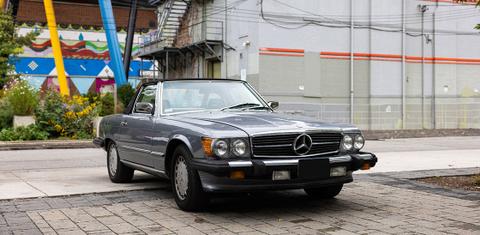Mercedes-Benz 560SL 1987