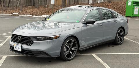 Honda Accord Hybrid 2025