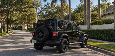 Jeep Wrangler Unlimited 2021
