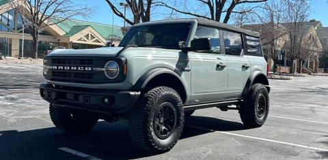Ford Bronco 2022