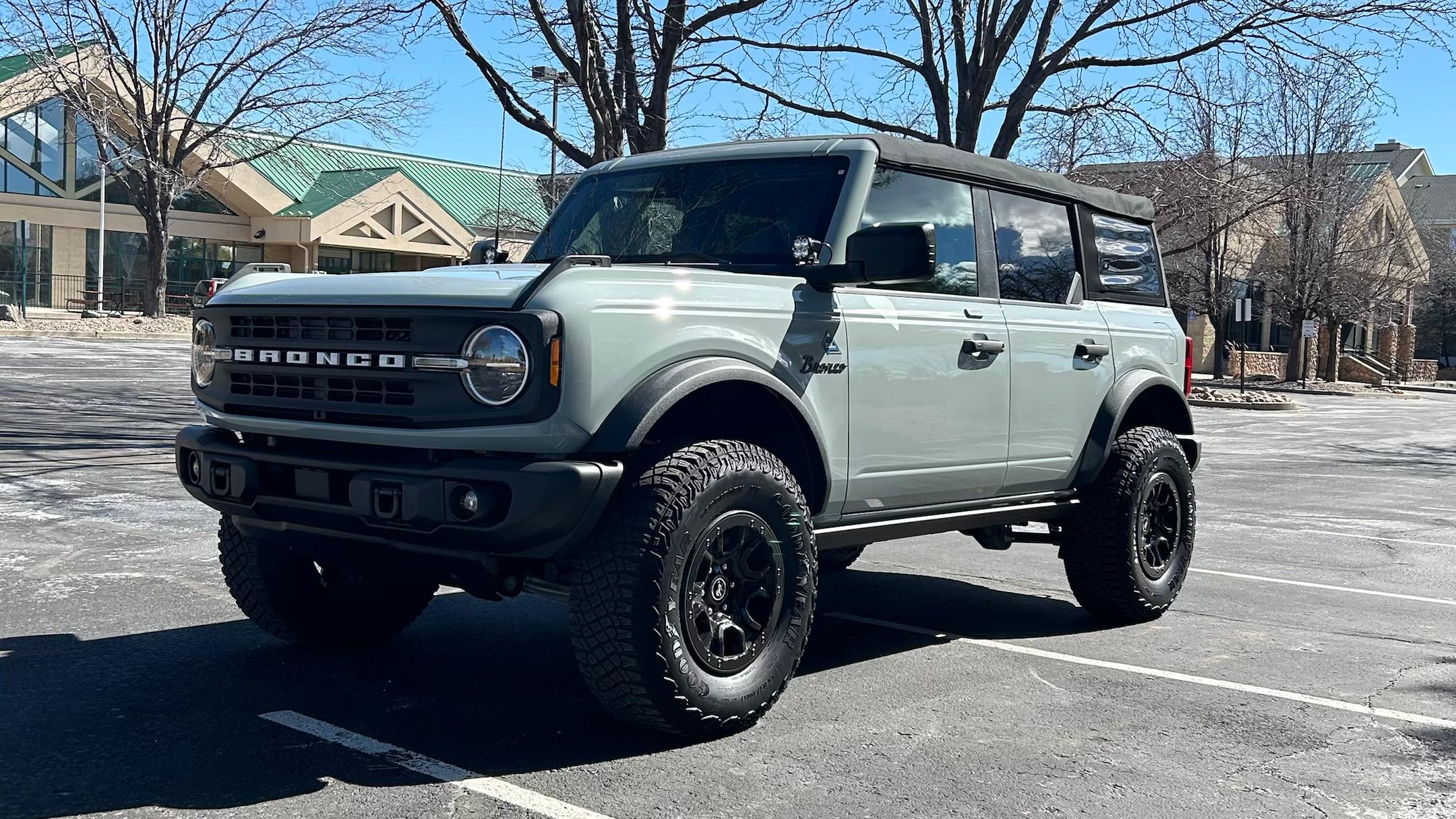 Ford Bronco 2022 in 