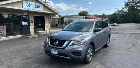 Nissan Pathfinder 2017