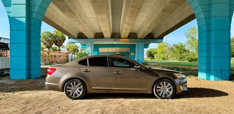 Kia Cadenza 2015