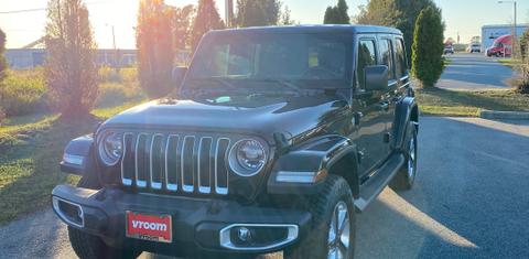 Jeep Wrangler Unlimited 2020