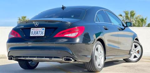 Mercedes-Benz CLA-Class 2016