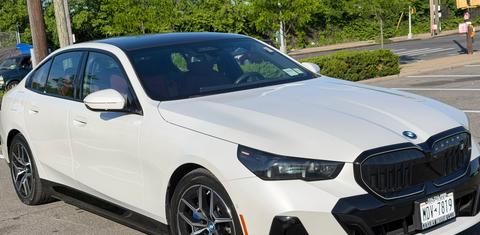 BMW i5 2025