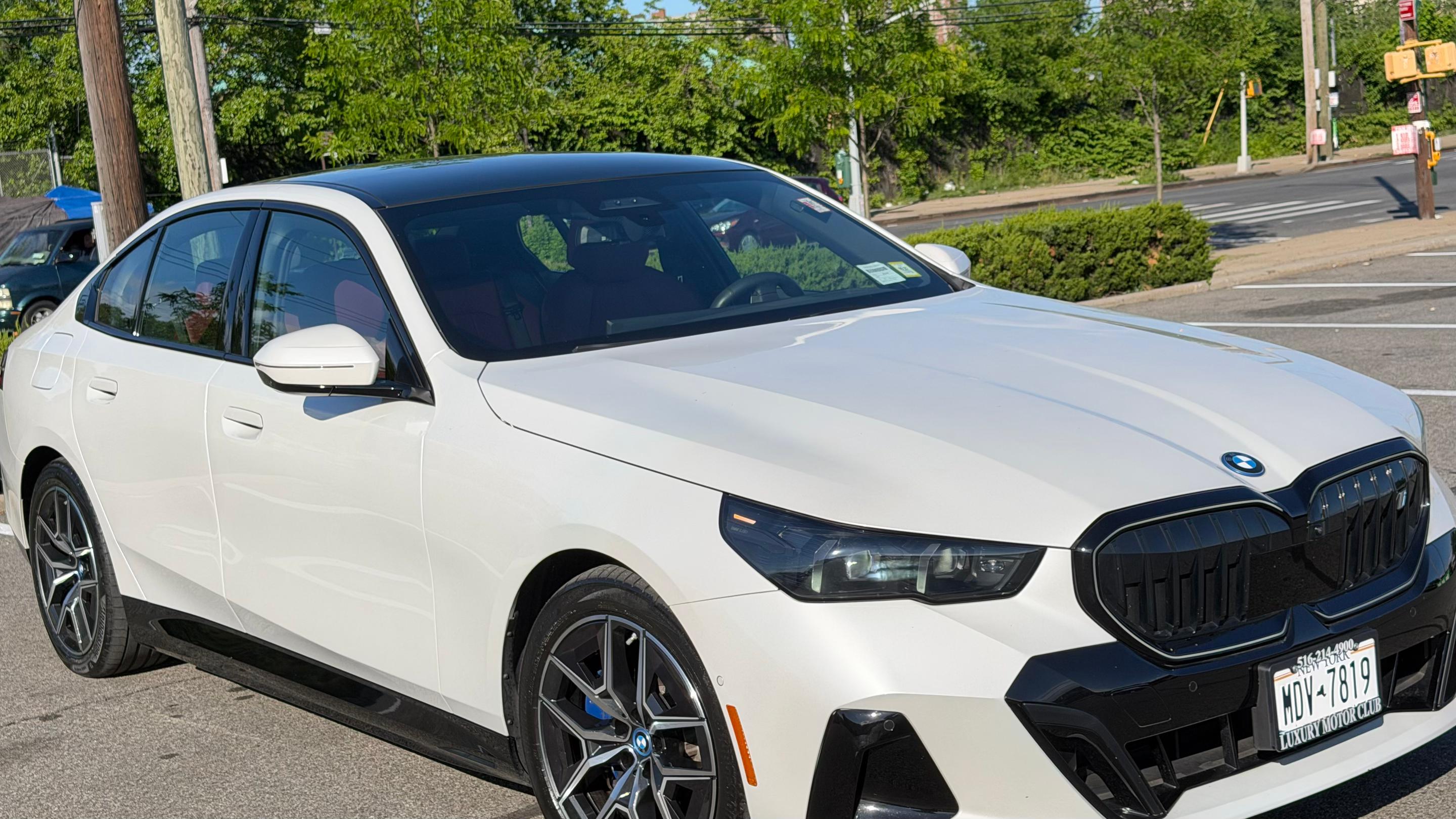 BMW i5 2025 in 