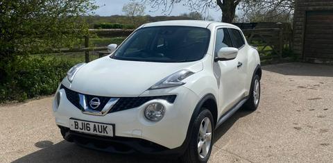 Nissan Juke 2016